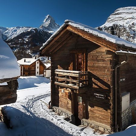 Chalet Tuk-Tuk Villa Zermatt Bagian luar foto