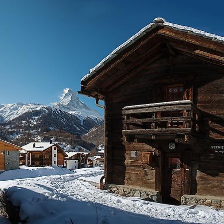 Chalet Tuk-Tuk Villa Zermatt Bagian luar foto