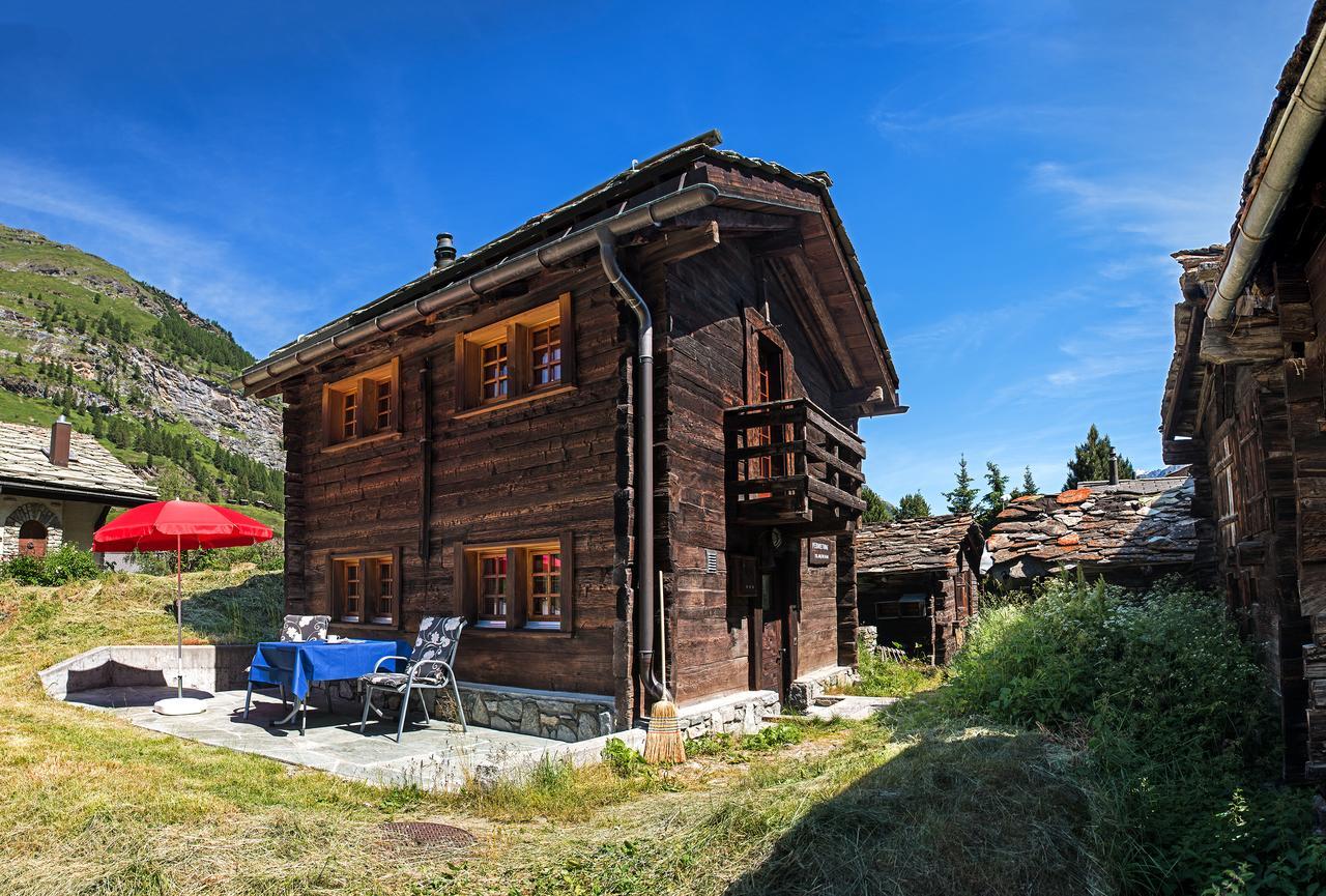 Chalet Tuk-Tuk Villa Zermatt Bagian luar foto