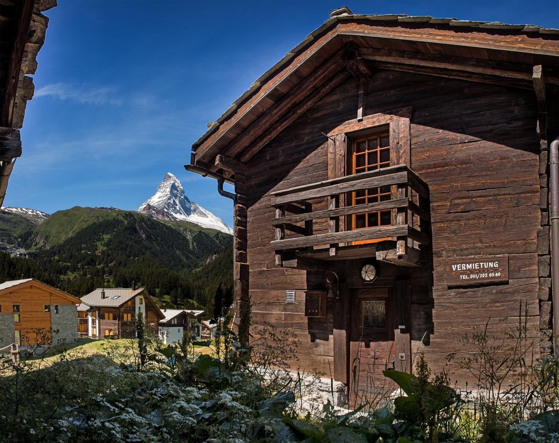 Chalet Tuk-Tuk Villa Zermatt Bagian luar foto
