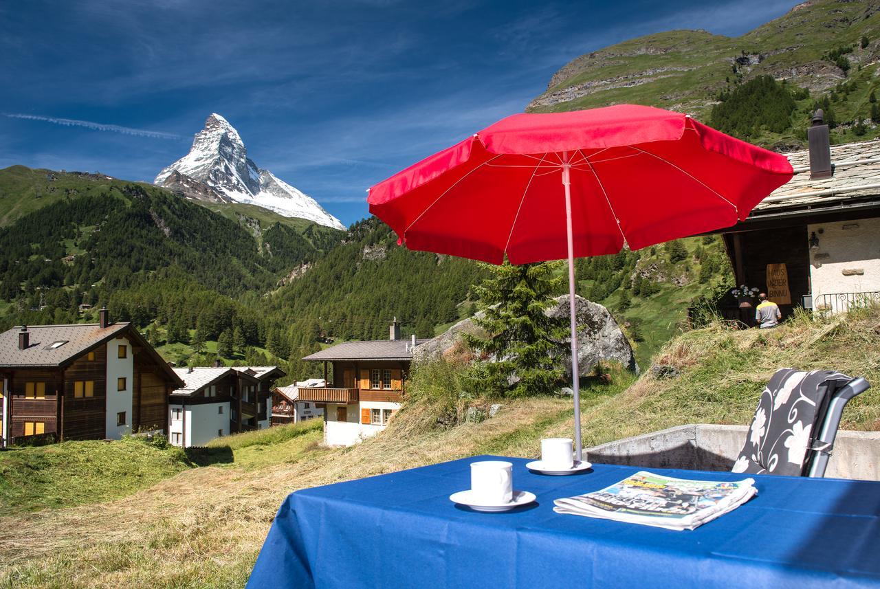 Chalet Tuk-Tuk Villa Zermatt Bagian luar foto