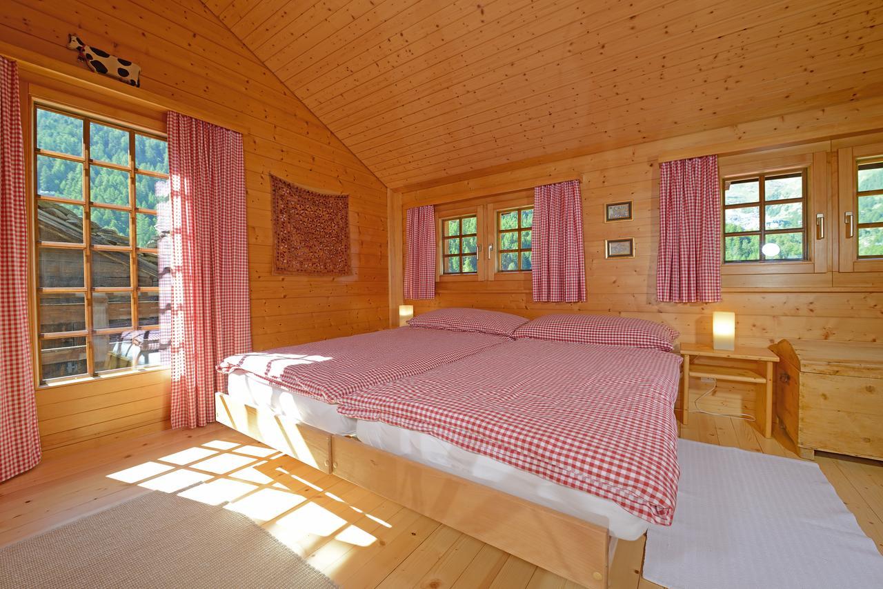 Chalet Tuk-Tuk Villa Zermatt Bagian luar foto