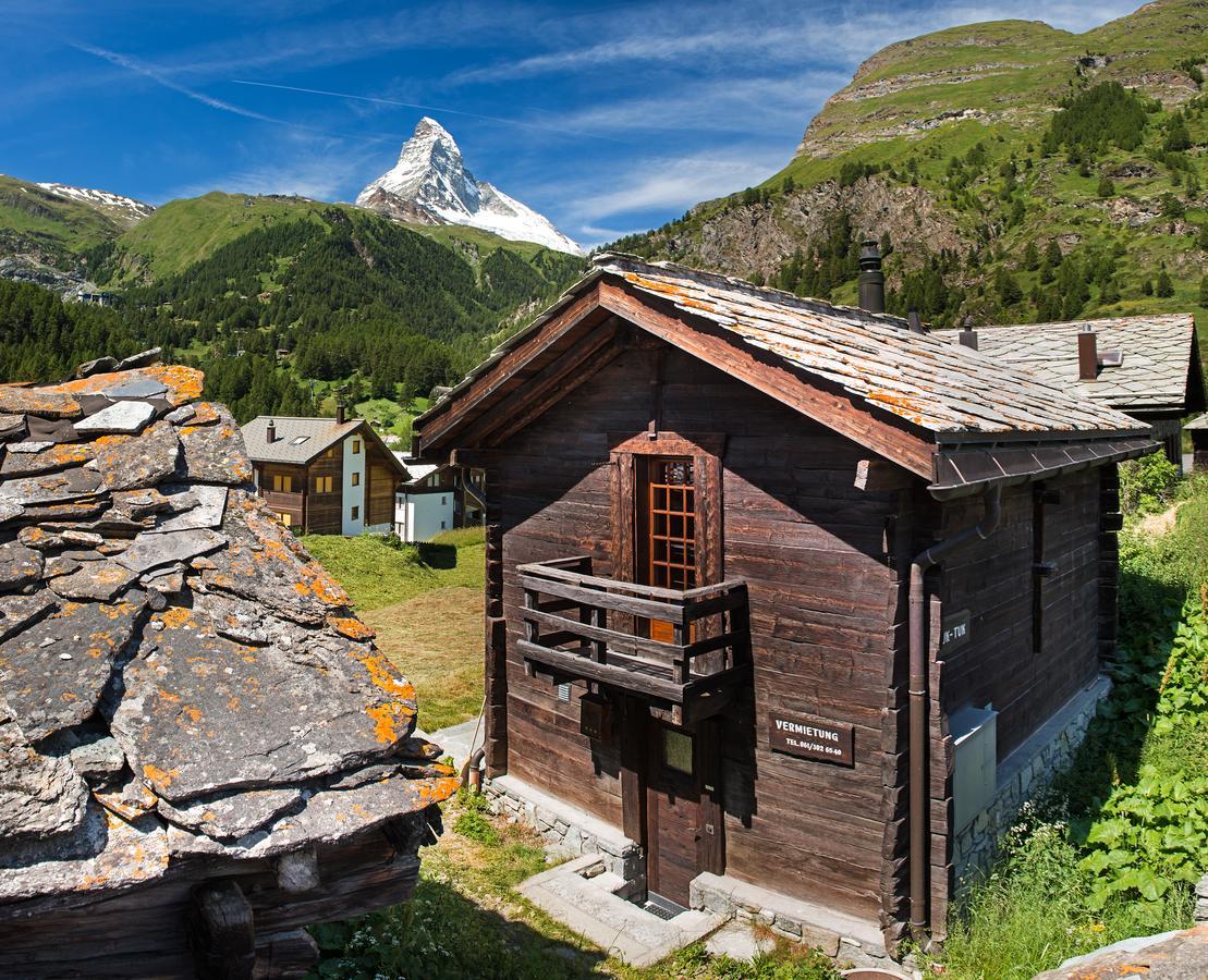 Chalet Tuk-Tuk Villa Zermatt Bagian luar foto