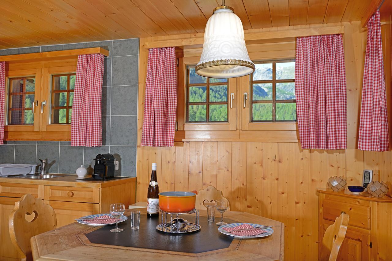 Chalet Tuk-Tuk Villa Zermatt Bagian luar foto