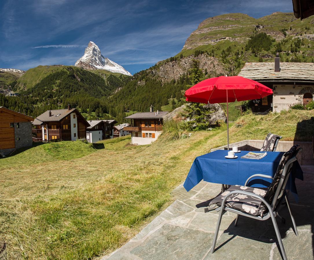 Chalet Tuk-Tuk Villa Zermatt Bagian luar foto