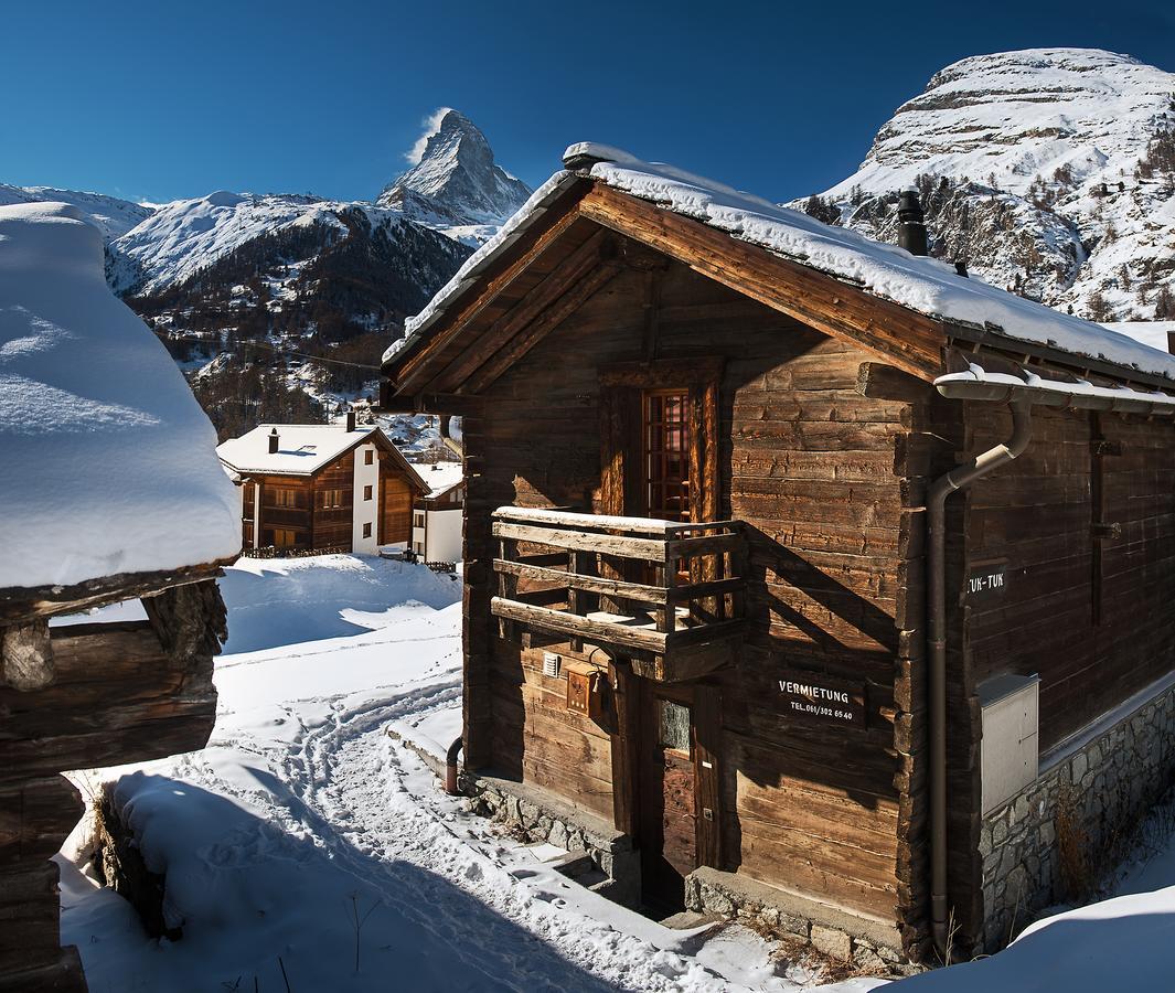 Chalet Tuk-Tuk Villa Zermatt Bagian luar foto
