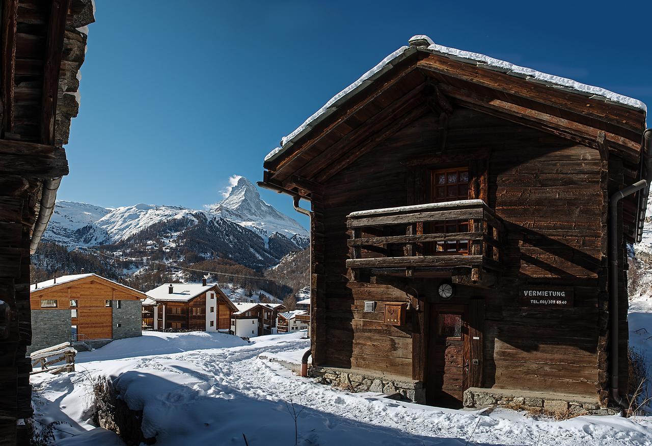 Chalet Tuk-Tuk Villa Zermatt Bagian luar foto