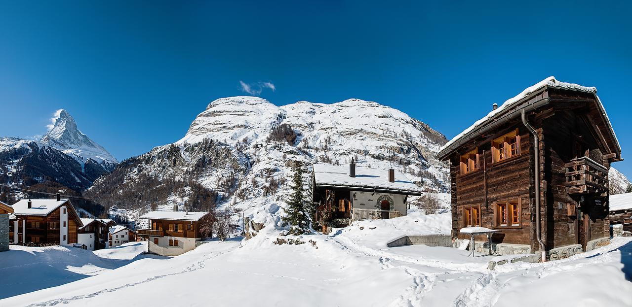 Chalet Tuk-Tuk Villa Zermatt Bagian luar foto